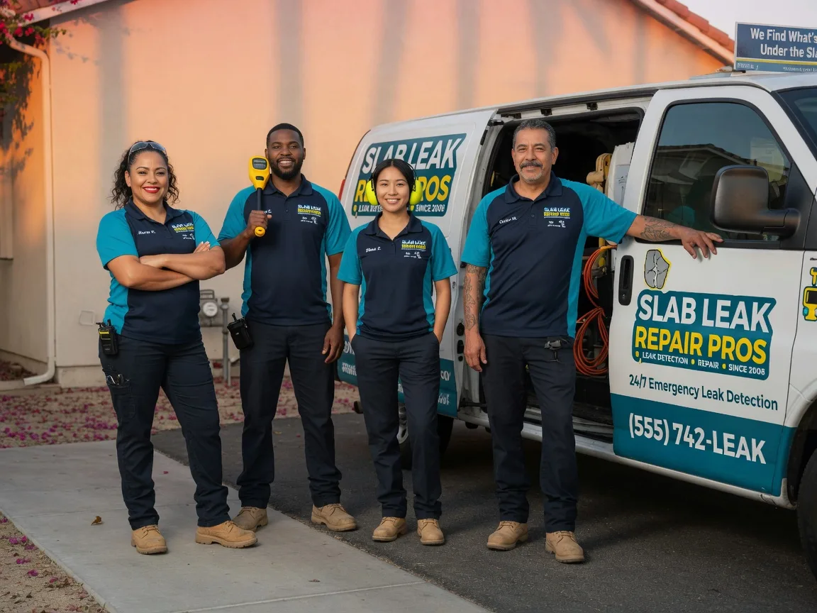 Slab Leak Repair company in Covington, OK
